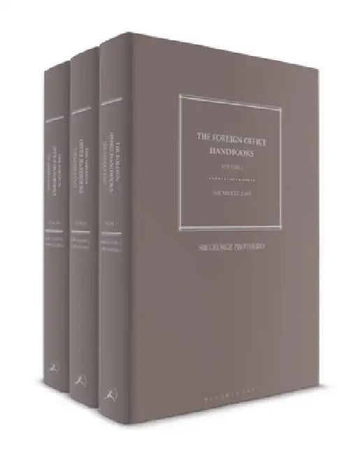 The Foreign Office Handbooks: The Middle East by William Roger Louis
