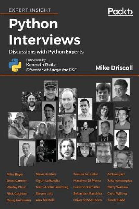 Python Interviews by Michael Driscoll