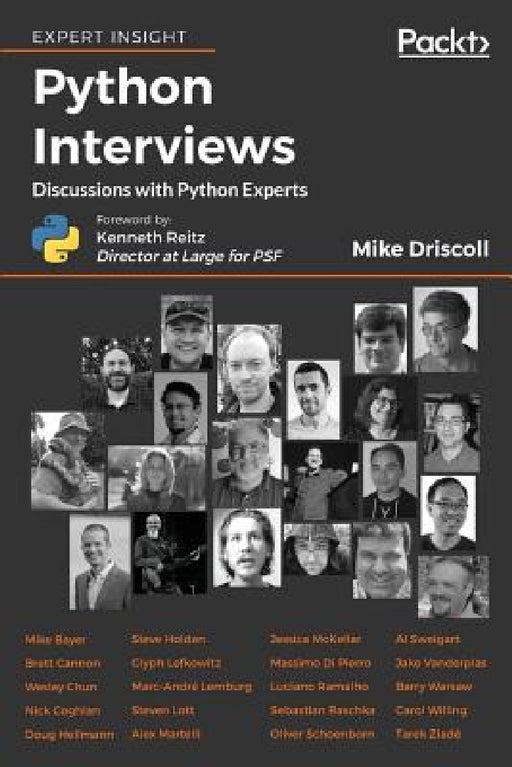 Python Interviews by Michael Driscoll