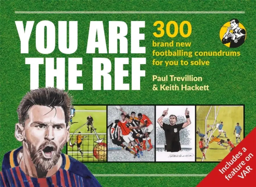 You Are the Ref by Paul Trevillion