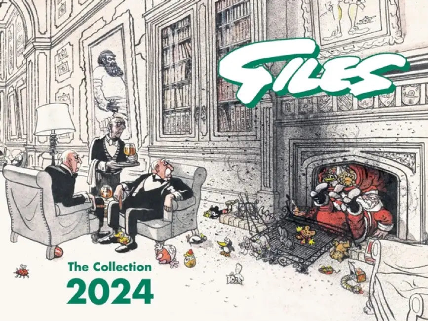 Giles 2024 by Carl Giles
