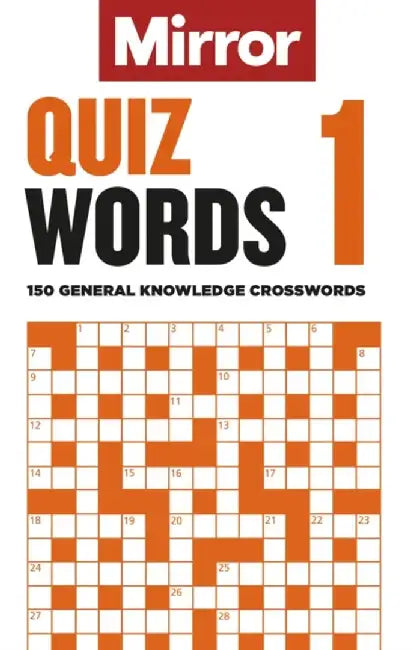The Mirror: Quizwords 1 by Daily Mirror Reach PLC