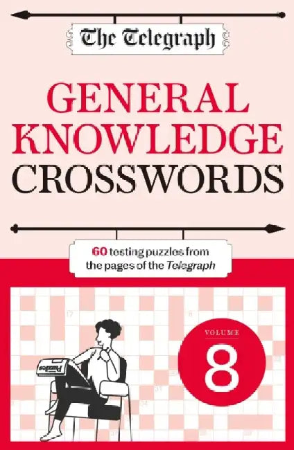 The Telegraph General Knowledge Crosswords 8 by Telegraph Media Group Ltd