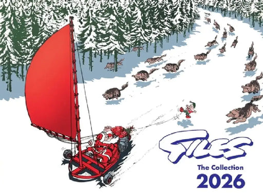 Giles 2026: An annual collection of 150 cartoons by Carl Giles