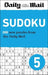 Daily Mail Sudoku 5: 200 New puzzles from easy to fiendish by Daily Mail