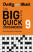 Daily Mail Big Book of Quick Crosswords Volume 9: A compilation of 400 puzzles by Daily Mail