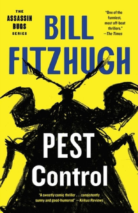 Pest Control by Bill Fitzhugh