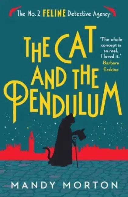 The Cat and the Pendulum by Mandy Morton