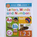 Ready Set Learn Workbooks: Letters, Words And Numbers by Dawn Machell