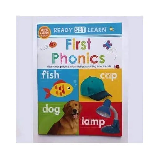 Ready Set Learn Workbooks: First Phonics by Dawn Machell
