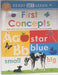 Ready Set Learn Workbooks: First Concepts by Dawn Machell