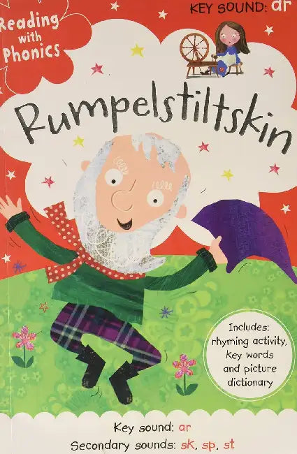 Reading With Phonics: Rumpelstilskin by Rosie Greening