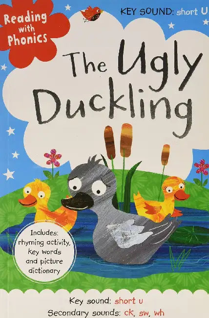 Reading With Phonics: The Ugly Duckling by Rosie Greening