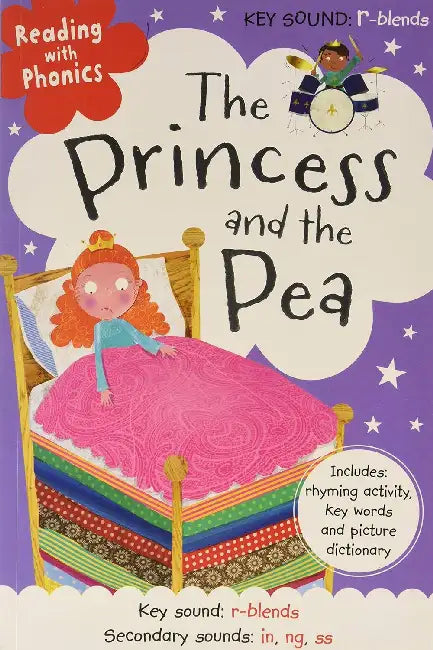 Reading With Phonics: The Princess And The Pea by Rosie Greening