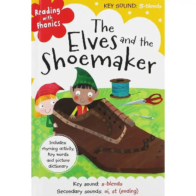 Reading With Phonics: The Elves And The Shoemaker by Rosie Greening