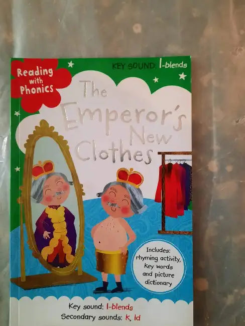 Reading With Phonics: The Emperor's New Clothes by Rosie Greening