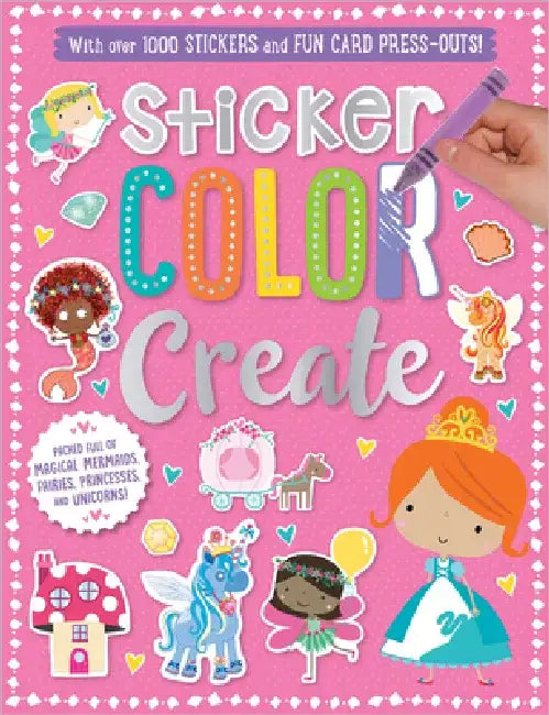 Sticker Color Create (Pink) by Make Believe Ideas