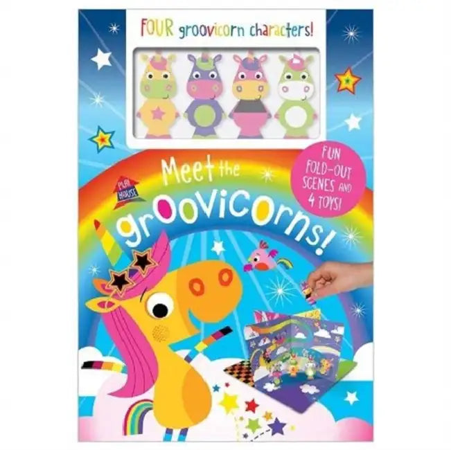 Playhouse Boxset Meet The Groovicorns by Make Believe Ideas