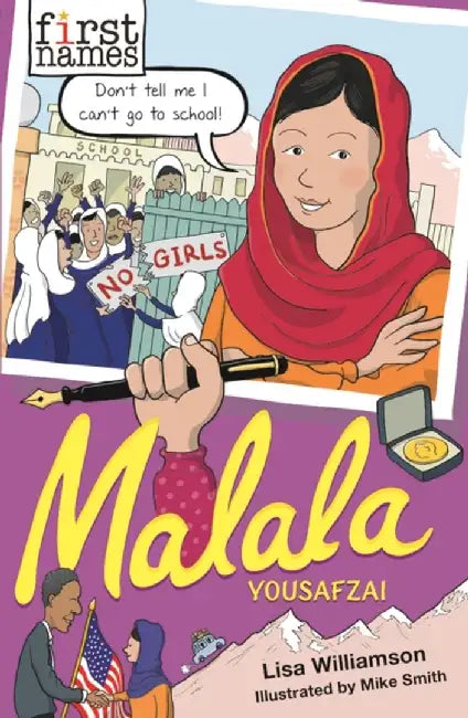 First Names: Malala (Yousafzai) by Lisa Williamson