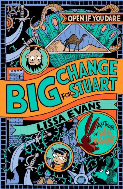 Big Change for Stuart by Lissa Evans