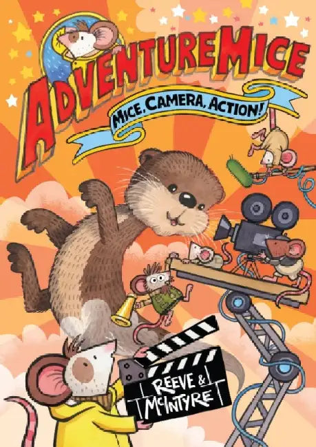 Adventuremice: Mice, Camera, Action! by Philip Reeve