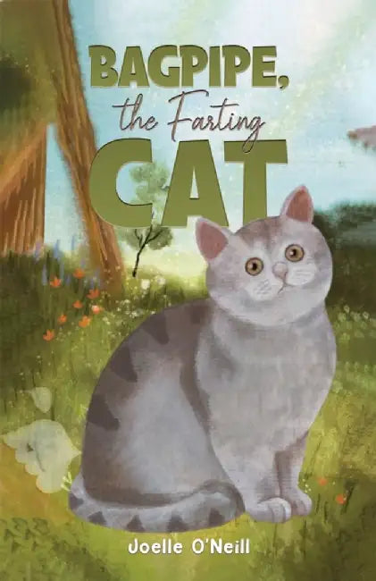 Bagpipe, The Farting Cat by Joelle O'Neill