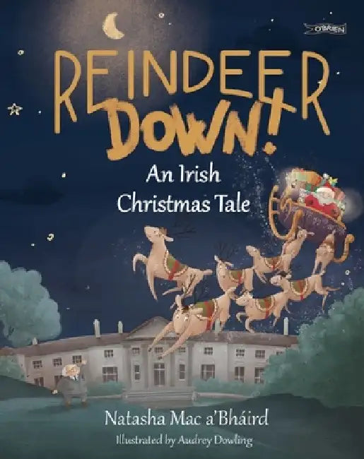Reindeer Down!: An Irish Christmas Tale by Natasha Mac A'Bháird