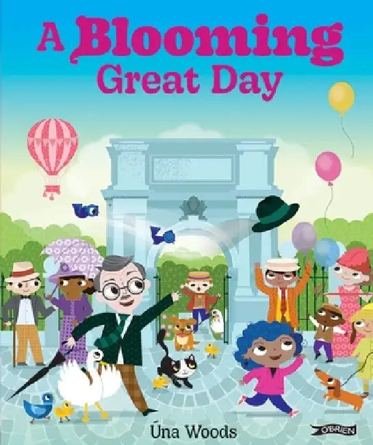 A Blooming Great Day by Una Woods