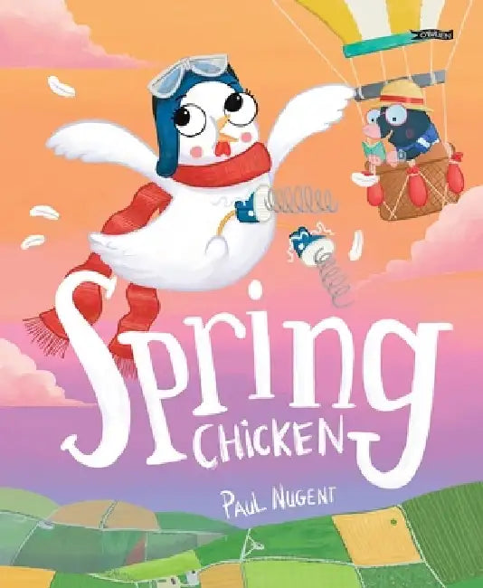 Spring Chicken by Paul Nugent