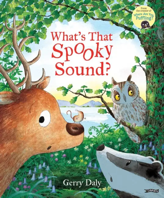 What's That Spooky Sound? by Gerry Daly