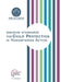 Minimum Standards for Child Protection in Humanitarian Action by The Alliance for Child Protection in Hum
