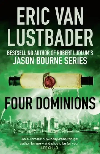 Four Dominions by Eric Van Lustbader