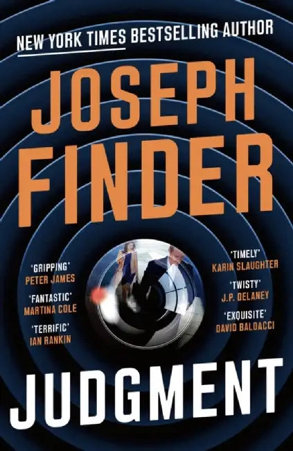 Judgment by Joseph Finder