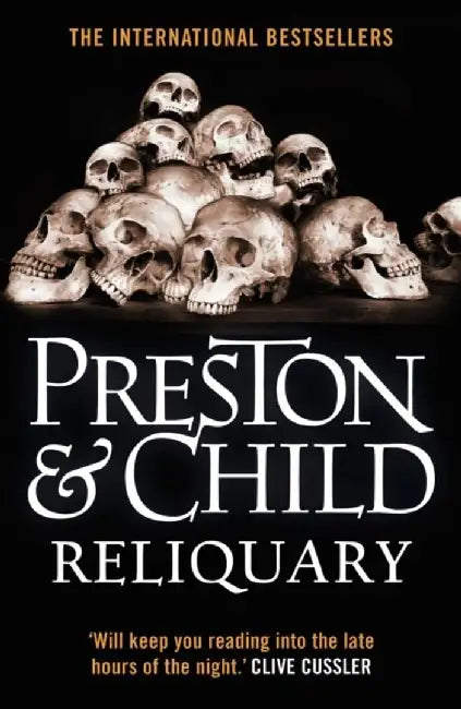 Reliquary by Douglas Preston