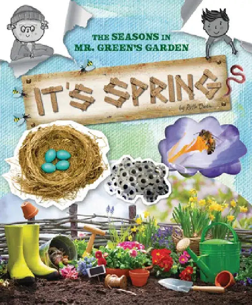 It's Spring by Ruth Owen