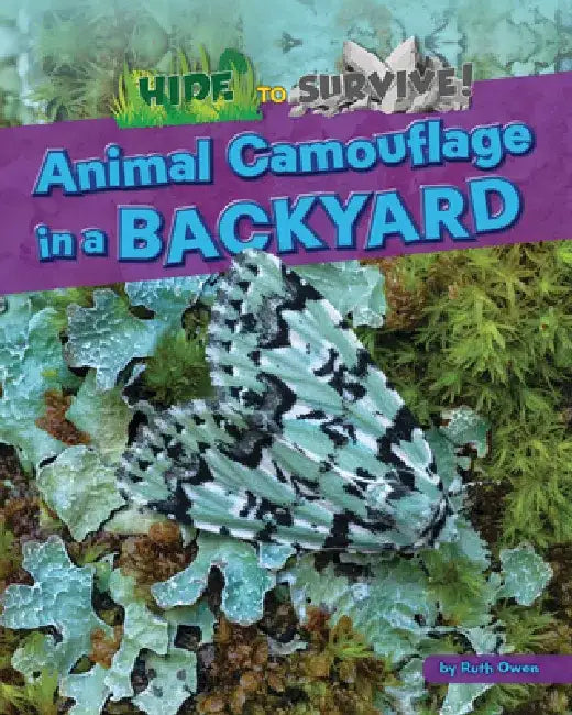 Animal Camouflage in a Backyard by Ruth Owen