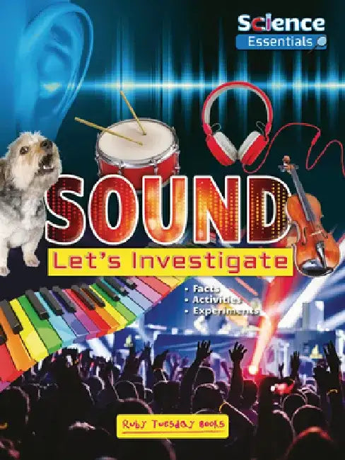 Sound: Let's Investigate by Ruth Owen