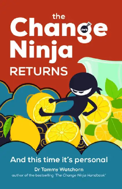 The Change Ninja Returns: (And This Time It's Personal)