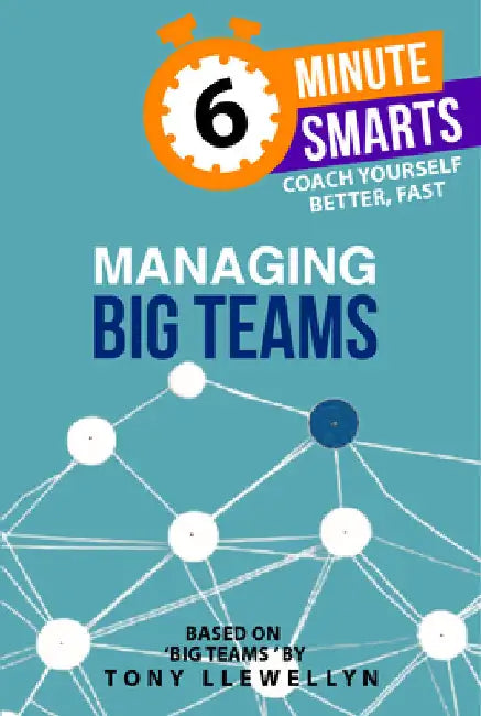 Managing Big Teams by Llewellyn, Tony