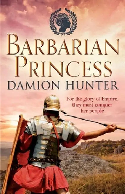 Barbarian Princess by Damion Hunter