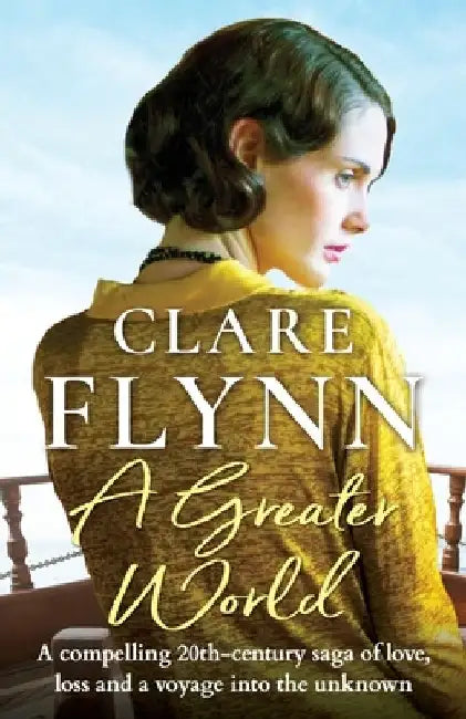A Greater World by Clare Flynn
