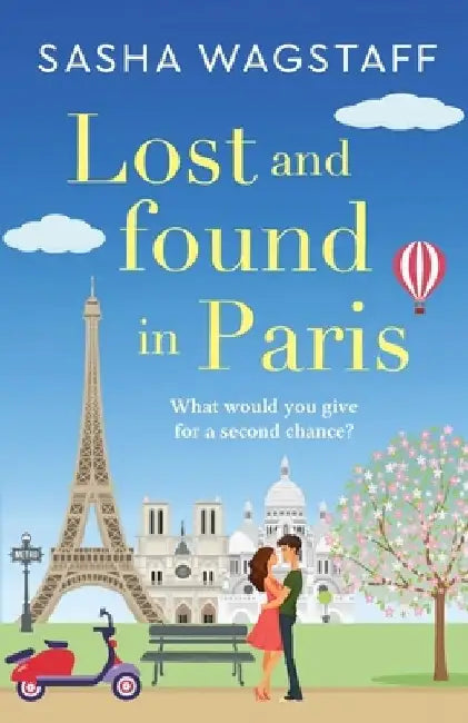 Lost and Found in Paris by Sasha Wagstaff