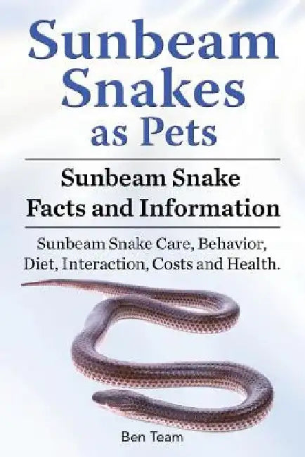 Sunbeam Snakes as Pets. Sunbeam Snake Facts and Information. Sunbeam Snake Care, Behavior, Diet, Interaction, Costs and Health. by Ben Team
