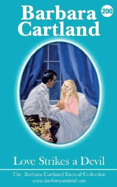 200. Love Strikes a Devil by Barbara Cartland