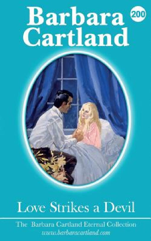 200. Love Strikes a Devil by Barbara Cartland
