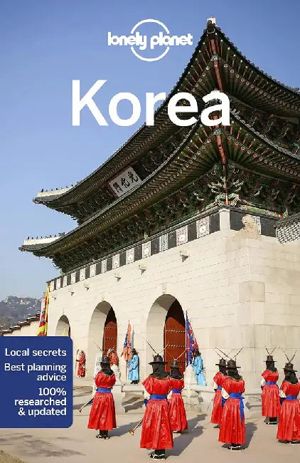 Lonely Planet Korea by Damian Harper