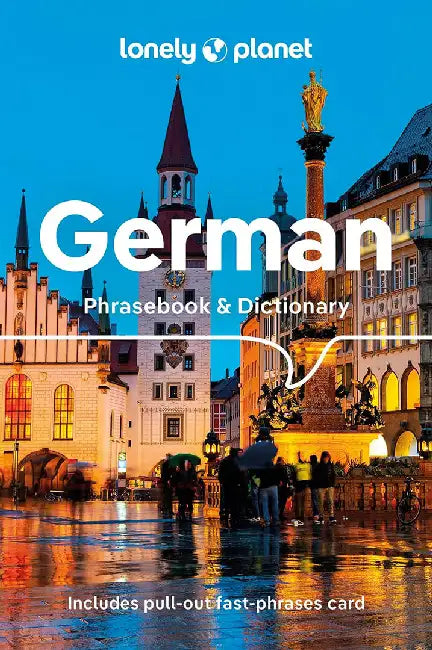 Lonely Planet German Phrasebook & Dictionary 8 by Lonely Planet