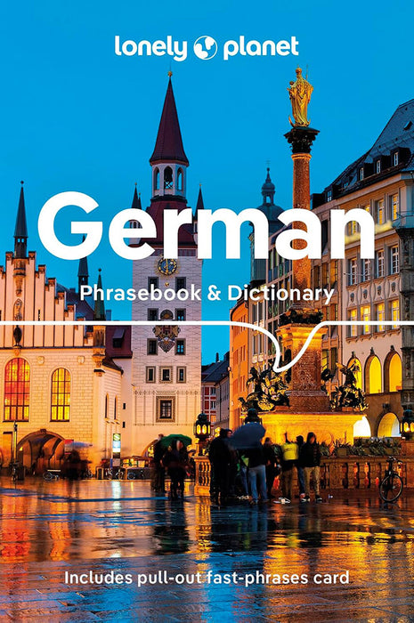 Lonely Planet German Phrasebook & Dictionary 8