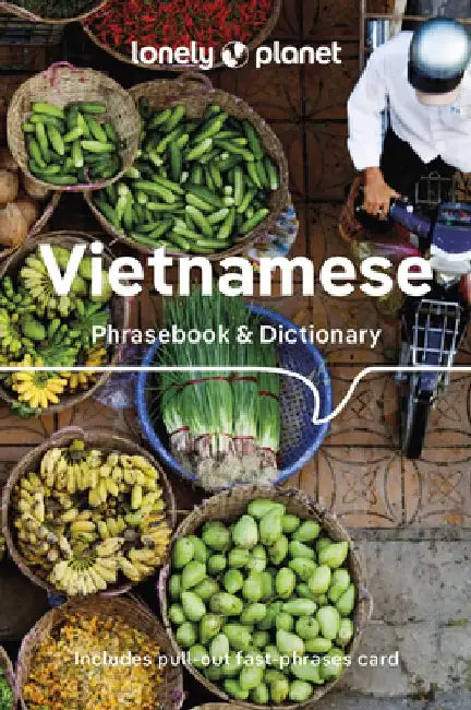 Lonely Planet Vietnamese Phrasebook & Dictionary 9 by Lonely Planet