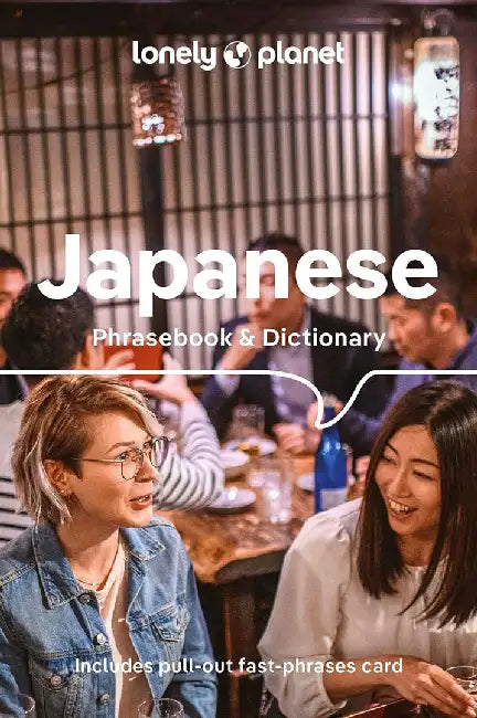 Lonely Planet Japanese Phrasebook & Dictionary 10 by Lonely Planet